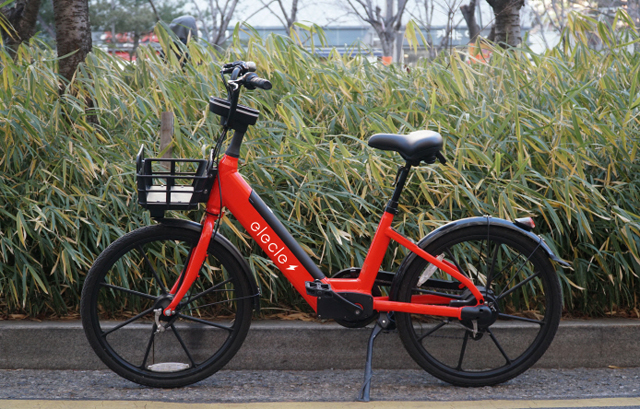 일레클 전기자전거 [사진=쏘카]