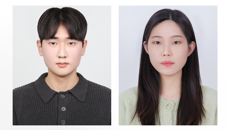 (왼쪽부터) 김상엽·조한얼 연세대 ISSU 학회원