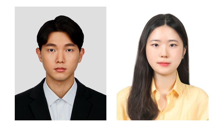 (왼쪽부터) 김연진·박수빈 연세대 ISSU 학회원