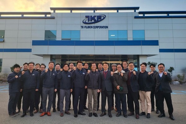 태광후지킨과 영림원소프트랩 관계자들 [사진=영림원소프트랩]