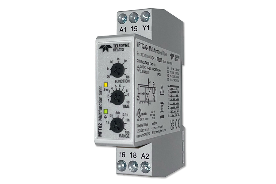 Teledyne Relays Multi-Function Timer.