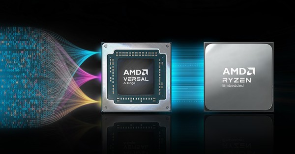 AMD가 임베디드 프로세서와 SoC를 단일 보드에 결합한 'AMD 임베디드플러스'를 발표했다. [사진=AMD]