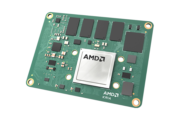 AMD 크리아 K26 시스템온모듈(SOM) [source=amd]