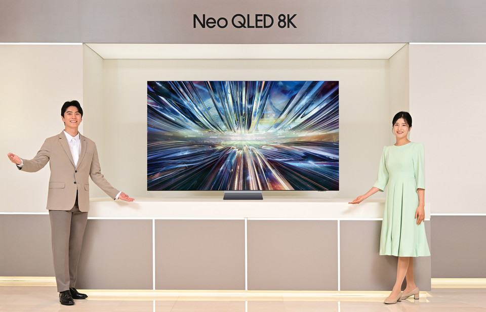 삼성전자가 13일 2024년형 네오QLED·삼성OLED TV 신제품을 정식 공개했다. [사진=삼성전자]