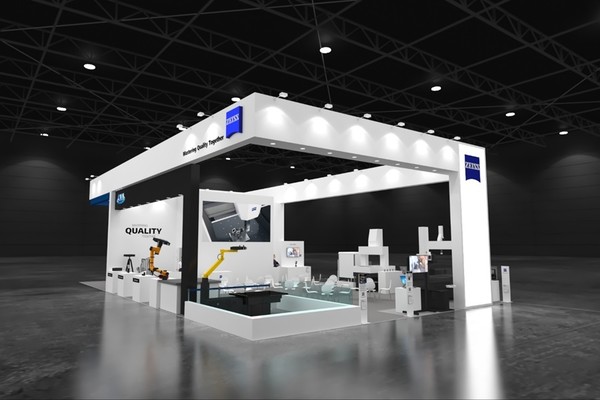 자이스코리아가 내달 개최되는 심토스 2024에서 산업 계측 기술과 고정밀 광학 스캐너, 산업용 로봇을 결합한 ‘자이스 스캔박스’를 국내 시장에  공개할 예정이다. [사진=자이스]