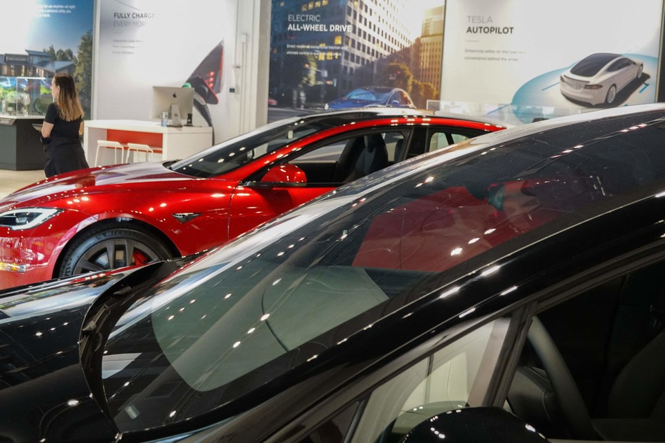 미국 플로리다주 마이애미 소재 테슬라 쇼룸 [사진=AFP통신]