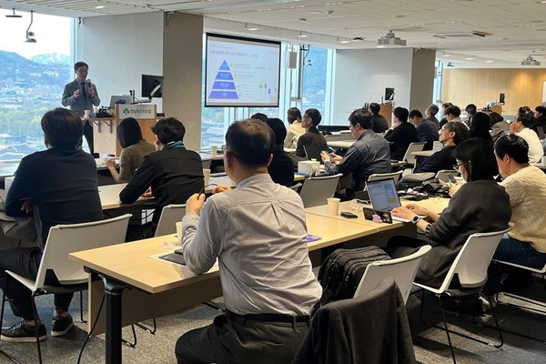 영림원소프트랩과 MS가 함께 진행한 세미나 현장 [사진=영림원소프트랩]