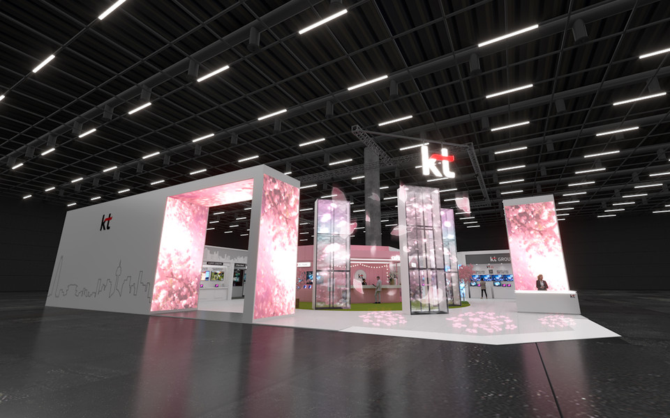 월드IT쇼 2024 KT 부스 [사진=KT]