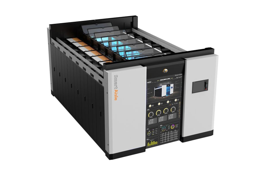 마이크로 모듈형 데이터센터 시스템 버티브 스마트아일(Vertiv SmartAisle) 3 [source=vertiv]