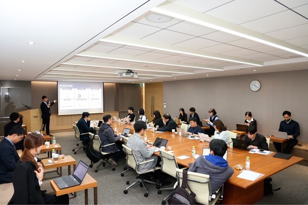 10년 연속 하이엔드 스토리지 시장 1위 성과에 대한 미디어 브리핑 현장 [사진=효성인포메이션]