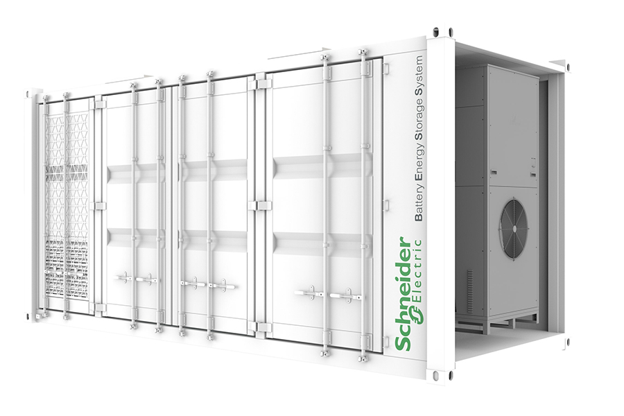 Schneider Electric's all-new Battery Energy Storage System has been tested and validated to work with EcoStruxure Microgrid Flex, a faster-to-implement standardized microgrid system designed to meet resilience, energy efficiency, and sustainability needs.