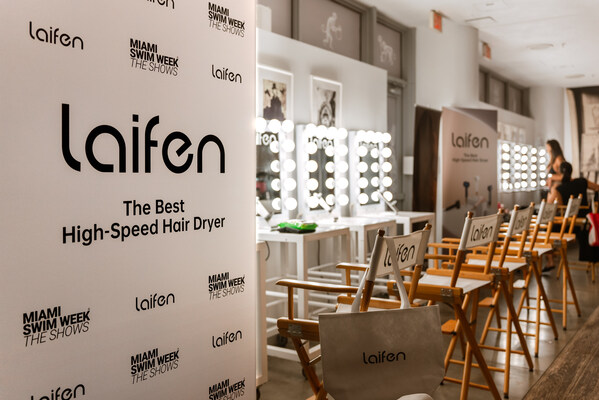 Laifen Redefines Runway Style as Miami Swim Week's Exclusive Hair Sponsor