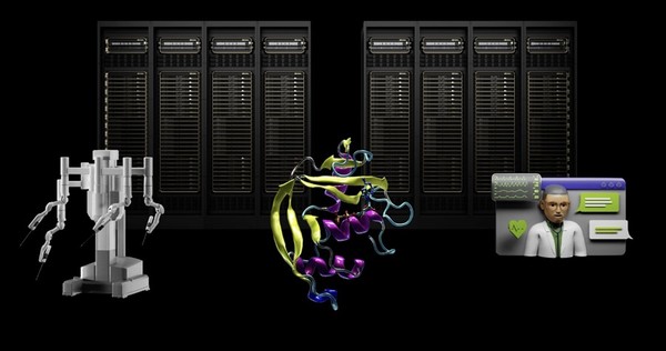 엔비디아가 라마3 NIM이 의료와 헬스케어 산업에서 혁신의 도구로 확산되고 있다고 전했다. [사진=엔비디아]