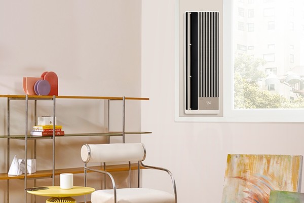 창호형 에어컨 ‘2024년형 휘센 오브제컬렉션 엣지' [사진=LG전자]