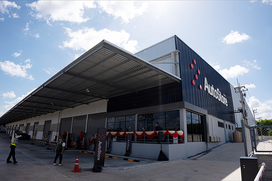 오토스토어 태국 라용 로봇공장 [사진=오토스토어]