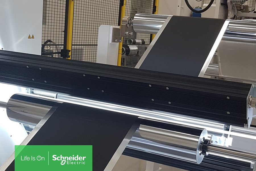 Schneider Electric and AVEVA partner with IN-CORE Systèmes to improve Electric Vehicle battery production process.