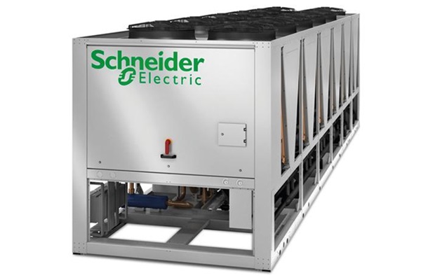 슈나이더일렉트릭 프리쿨링 냉동기 [사진=슈나이더일렉트릭]