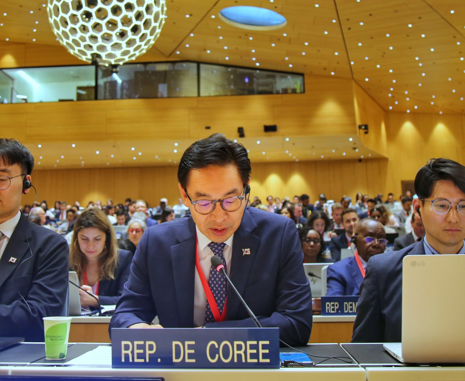 김완기 특허청장 [사진=특허청]