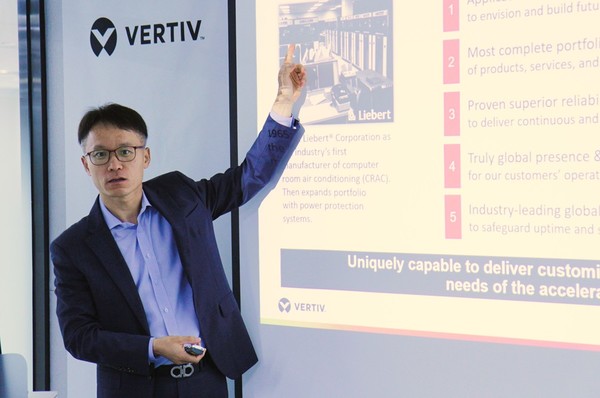 김성엽 버티브코리아 지사장 [사진=버티브]