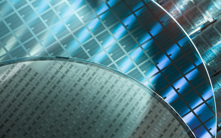 실리콘 웨이퍼 [사진=게티이미지]