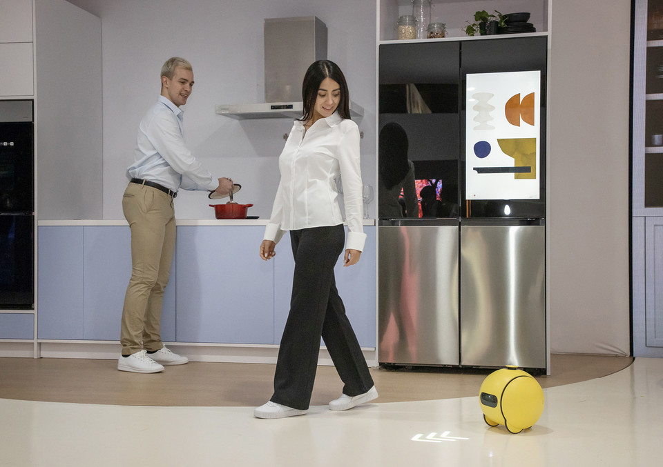 컴패니언 로봇 '볼리' [사진=삼성전자]