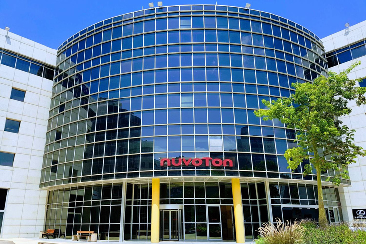 누보톤 이스라엘 오피스 전경