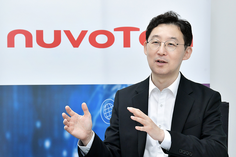 안정모 누보톤코리아 대표