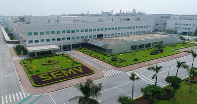 Samsung Electro-Mechanics Vietnam Factory.