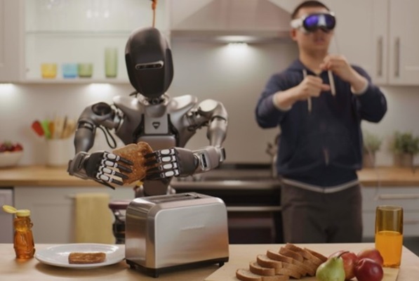 엔비디아가 휴머노이드 로봇 개발자 프로그램을 공개했다. [사진=엔비디아]