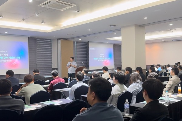 티맥스소프트 원주 기술 세미나 현장 [사진=티맥스소프트]