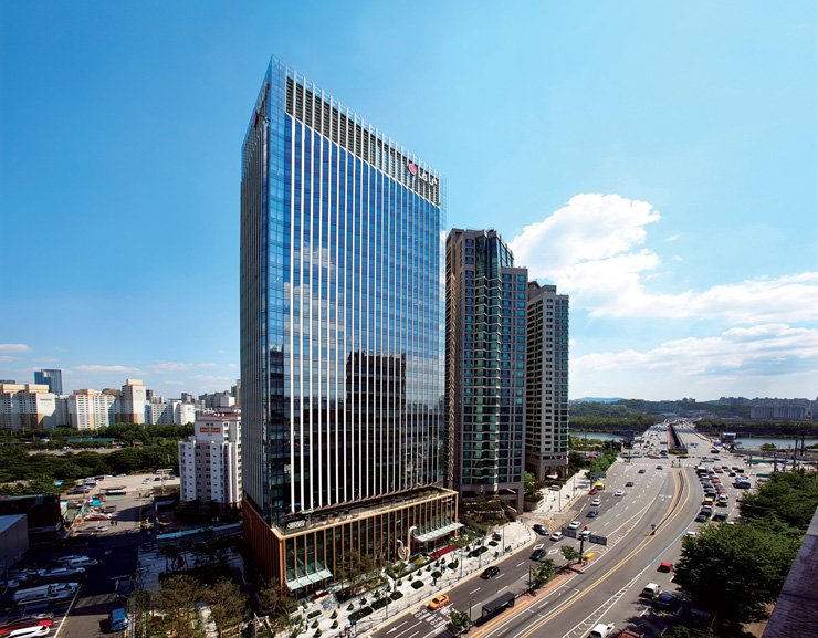 LG유플러스 용산사옥