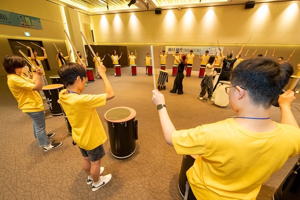 KT 디지털 디톡스 캠프 현장 [사진=KT]