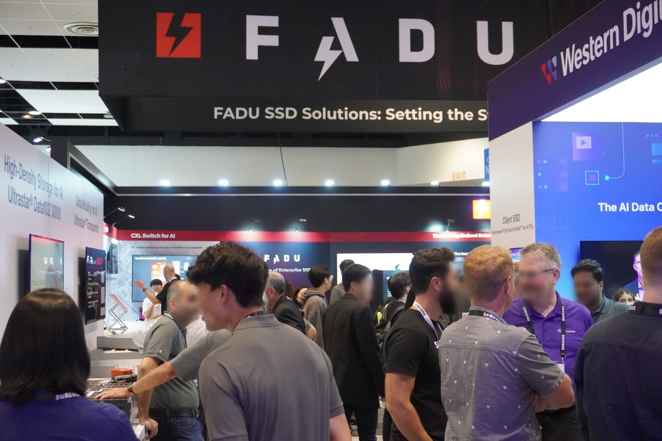 FMS 2024 전시회 현장 [사진=파두]