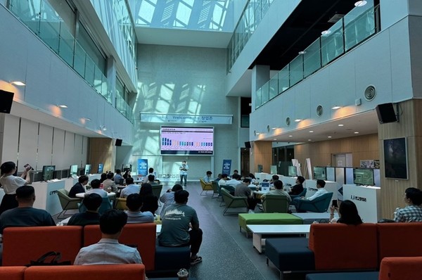 제24회 스타트업 815IR-연합 현장 [사진=경기혁신센터]