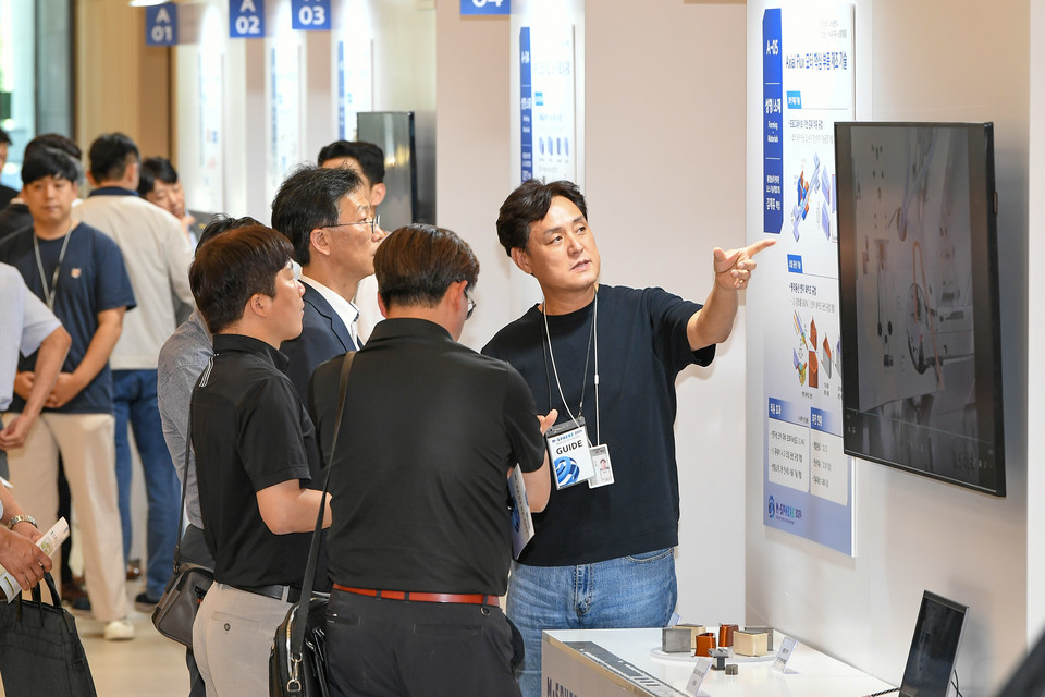 현대모비스가 28일부터 29일가지 양일 간 경기도 의왕연구소에서 우수 생산기술 성과를 공개하는 ‘M-SPHERE 2024’를 개최했다. [사진=현대모비스]