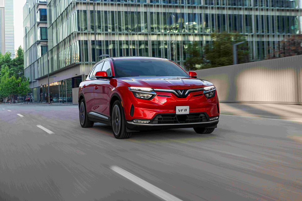 VF8 Electric SUV from VinFast.