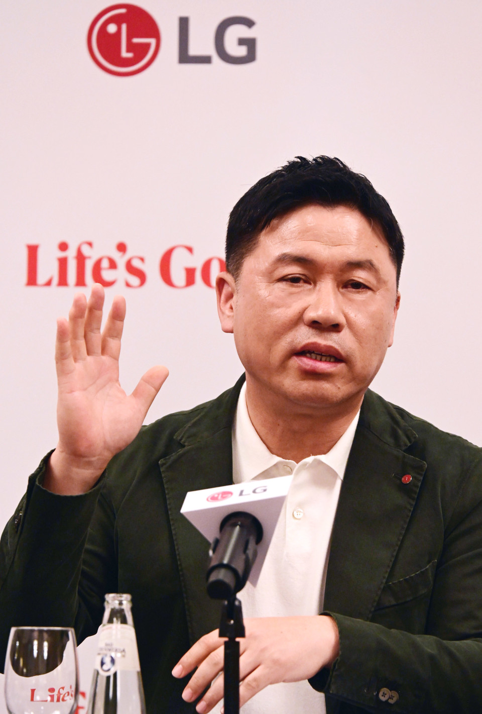 LG전자 류재철 H&A사업본부장(사장) [사진=LG전자]