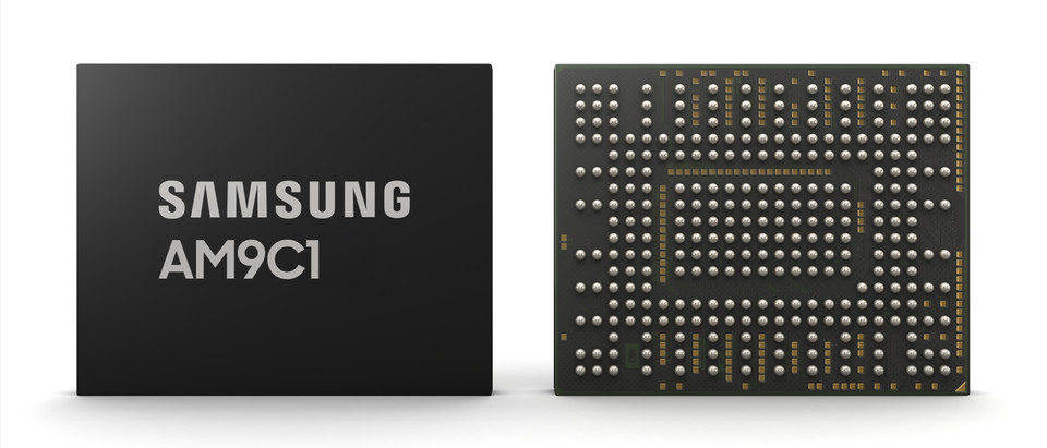 삼성전자가 개발한 차량용 SSD AM9C1 제품 [사진=삼성전자]