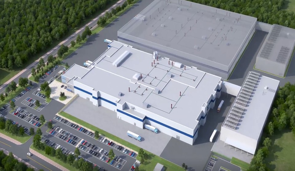 캐나다 퀘벡 전지박 공장 [사진=솔루스첨단소재]