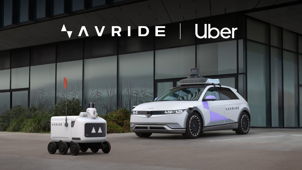 Uber and Avride Announce Autonomous Delivery and Mobility Partnership.
