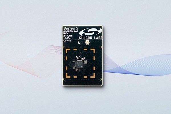 실리콘랩스 시리즈3 SoC [사진=실리콘랩스]