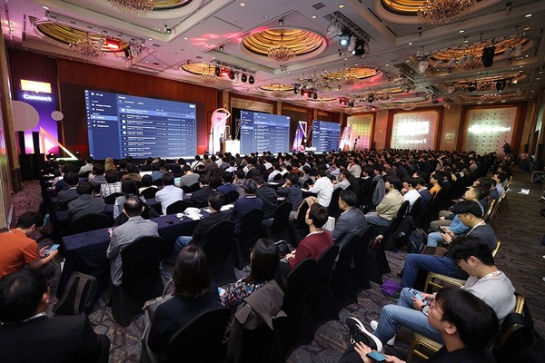 레드햇 서밋 커넥트 2024 서울 행사 현장 [사진=레드햇]