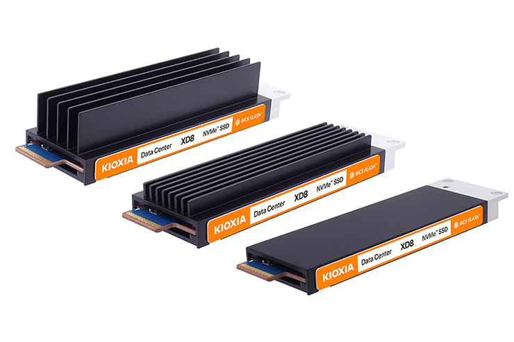 Designed for cloud and hyperscale environments, the KIOXIA XD8 Series meets the growing demand for higher performance, enhanced efficiency, and greater scalability in data centers.