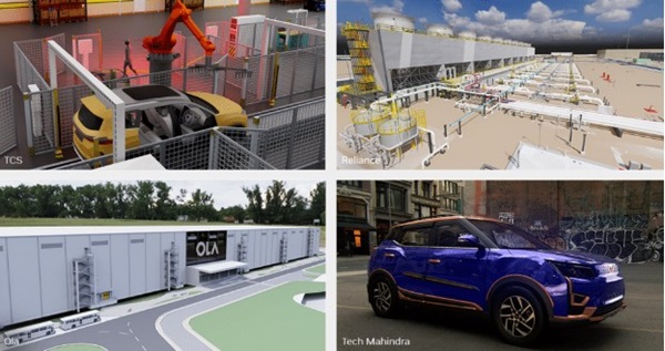 엔비디아가 'AI서밋 인디아'를 통해 인도의 선도기업들이 엔비디아 기술을 활용해 이뤄낸 성과를 소개했다. [사진=엔비디아]