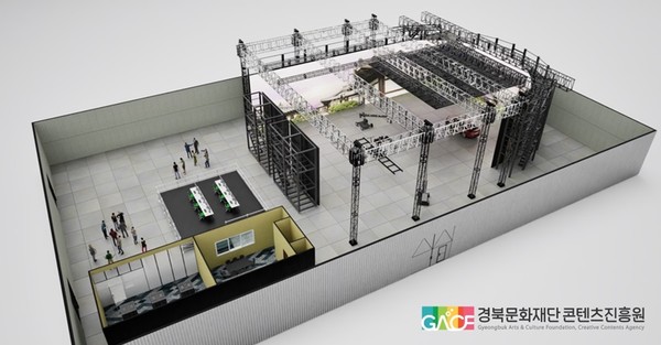 문경 VP스튜디오 조감도 [사진=CJ올리브네트웍스]