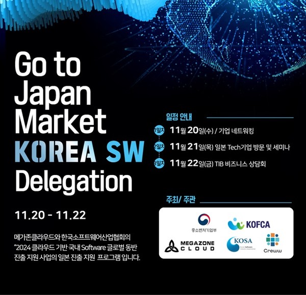  ‘고 투 재팬마켓’ 포스터 [사진=KOSA]