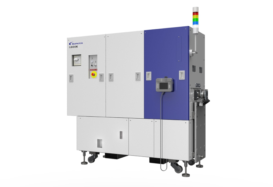 G300K, a KrF excimer laser for ultra-fine ablation processing.
