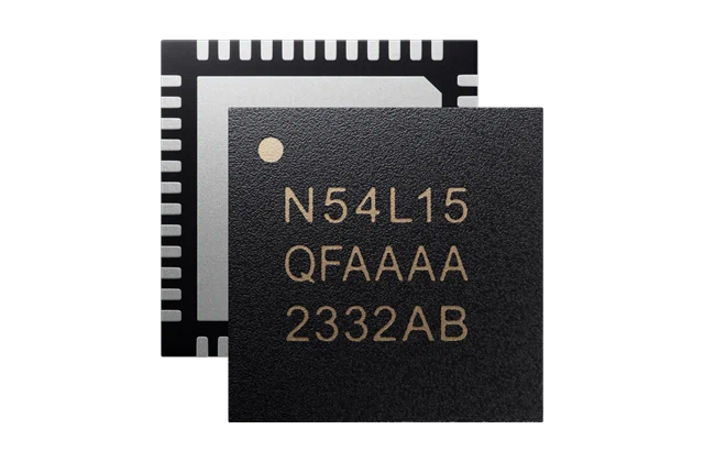 무선 시스템온칩(SoC) nRF54L15 [source=nordic semiconductor]