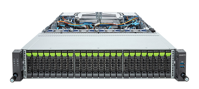 Penguin Solutions next-gen Altus HPC servers with AMD EPYC 9005 processors which offer leading 192 core count and memory processing, make Altus servers ideal for compute-intensive HPC and mixed-use AI workloads.