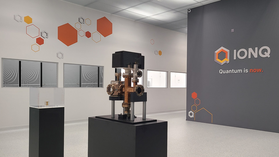 IonQ European Innovation Center, Arlesheim, Switzerland